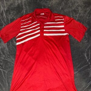 Ping Performance Men’s Golf Polo Small Shirt Red